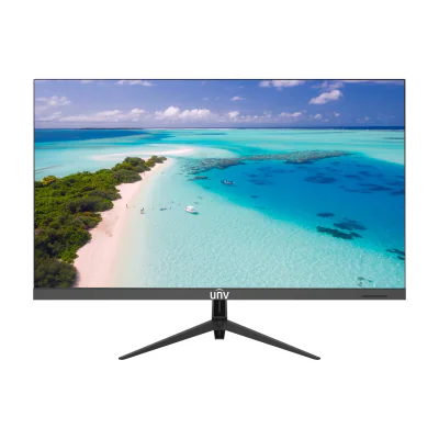 Monitor Uniview LED 32" MW3232-V-K2; Rezolutie: 1920×1080, 16.7 million color; Multiple inputs: 1x HDMI ,1x VGA; Brightness: 300 cd/m2; Contrast: 4000:1; Response Time: 8ms; Alimentare: DC 12V, 3A Dimensiuni: 712.54 x 422.96 x 61.60 (Excluding base) 