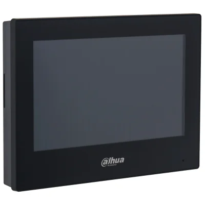 Monitor videointerfon de interior DAHUA VTH2123GB-W-S2, ecran 17,8 cm, Wi-Fi / 2 fire