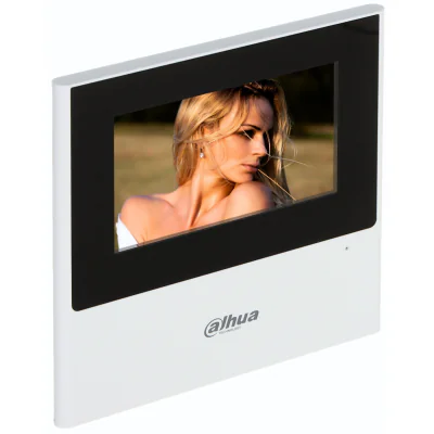 Monitor videointerfon de interior DAHUA VTH2612L-W, ecran 10,9 cm, Wi-Fi / IP