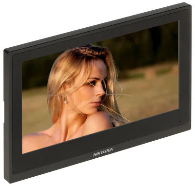 Monitor videointerfon de interior HIKVISION DS-KH6351-WTE1, ecran 17,8 cm, Wi-Fi / IP