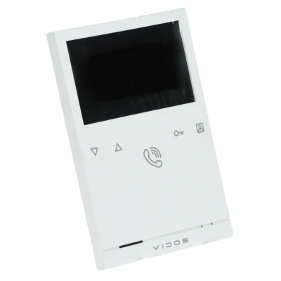 Monitor videointerfon de interior Vidos M101, ecran 10,9 cm, IP, sistem Vidos IPX