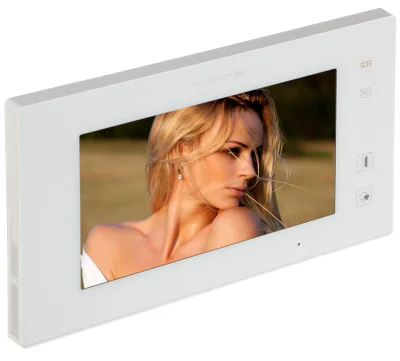 Monitor videointerfon de interior Vidos M1021W-2, ecran 17,8 cm, sistem Vidos DUO
