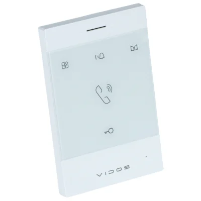 Monitor videointerfon de interior Vidos M110-U, IP, sistem Vidos IPX