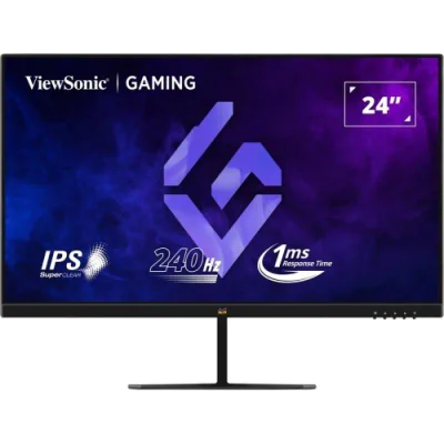 Monitor ViewSonic 23.8" VX2479A-HD-PRO, Diagonal (inch): 23.8, Diagonal (cm): 60, Aspect ratio: 16:9, Panel: IPS, Resolution: 1920x1080, Refresh Rate: 240Hz, Response time MPRT: 1ms, Brightness (max): 250 cd/m², Contrast (static) : 1000:1, Contrast (