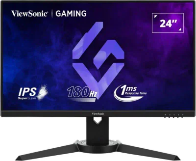 Monitor ViewSonic 23.8" VX2479J-HD-PRO, Diagonal (inch): 23.8, Diagonal (cm): 60, Aspect ratio: 16:9, Panel: IPS, Resolution: 1920x1080, Refresh Rate: 180Hz, Response time MPRT: 1ms, Brightness (max): 250 cd/m², Contrast (static) : 1000:1, Contrast (