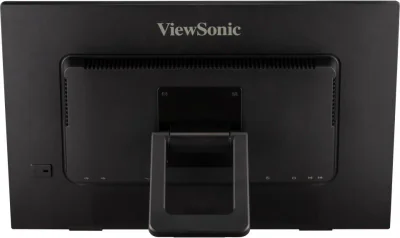 Monitor ViewSonic 24" TD2423, Touch: 10pts, Diagonal (inch): 24, Diagonal (cm): 61, Aspect ratio: 16:9, Panel: VA, Resolution: 1920x1080, Refresh Rate: 75Hz, Response time GtG: 7ms, Brightness (max): 250 cd/㎡, Contrast (static) : 3000:1, Contrast (dy