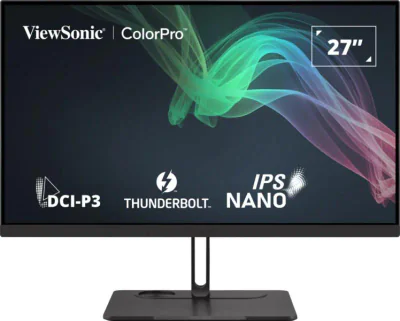 Monitor ViewSonic 27" VP2776T-4K, Diagonal (inch): 27, Diagonal (cm): 69, Aspect ratio: 16:9, Panel: IPS, Resolution: 3840x2160, Refresh Rate: 60Hz, Response time GtG: 5ms, Brightness (max): 400 cd/m², Contrast (static) : 2000:1, Contrast (dynamic): 