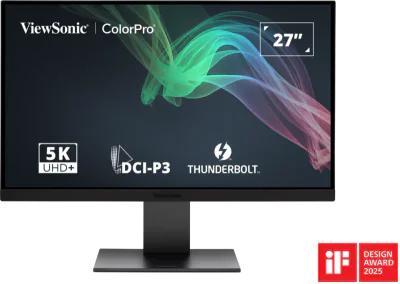 Monitor ViewSonic 27" VP2788-5K, Diagonal (inch): 27, Diagonal (cm): 69, Aspect ratio: 16:9, Panel: IPS, Resolution: 5120x2880, Refresh Rate: 60Hz, Response time GtG: 5ms, Brightness (max): 500 cd/m², Contrast (static) : 2000:1, Contrast (dynamic): 2