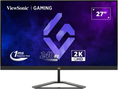 Monitor ViewSonic 27" VX2758A-2K-PRO-3, Diagonal (inch): 27, Diagonal (cm): 69, Aspect ratio: 16:9, Panel: IPS, Resolution: 2560x1440, Refresh Rate: 240Hz, Response time MPRT: 1ms, Brightness (max): 300 cd/m², Contrast (static) : 1000:1, Contrast (dy