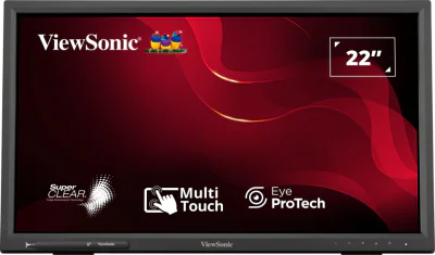 Monitor VIEWSONIC TD2223-2, 22 inch, Full HD 1920 x 1080, VA, 75 Hz, 6,5 ms