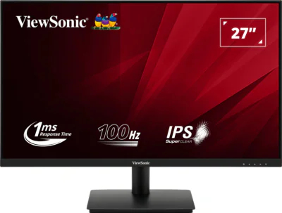Monitor VIEWSONIC VA270-H, 27 inch, Full HD 1920 x 1080, IPS, 100 Hz, 1 ms