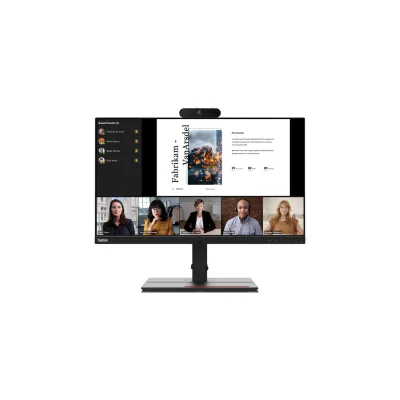 Monitor WLED IPS Lenovo ThinkVision P27u-20, 27 inch, 3840 x 2160, 60 Hz, 4 ms, 100% sRGB, USB-C, Thunderbolt, HDMI, DisplayPort, Raven Black