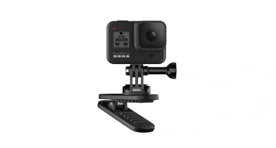 Montura GoPro clema magneticaDimensiuni: 36x82x31mm, Greutate: 72g "ATCLP-001"