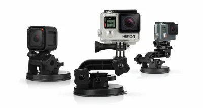 Montura GoPro ventuza, Greutate: 204.6g "AUCMT-302"