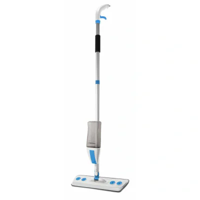 Mop cu spray Esperanza Perfect Clean 003 EHS003 126cm cap mobil microfibra rezervor 600ml Alb "EHS003"
