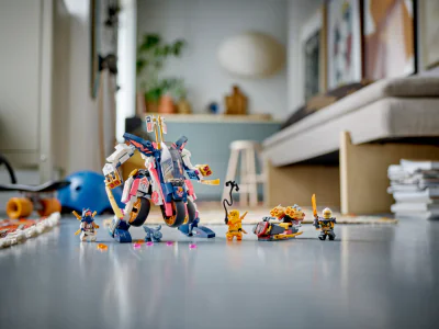 MOTOCICLETA-ROBOT A SOREI, 71792 LEGO