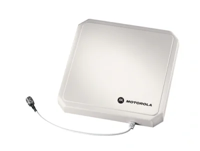 Motorola AN480 RFID Antenna, 6 dBi, 50 Ω, 65°, 65°, Directional antenna, N-type