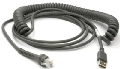 Motorola CBA-U09-C15ZAR, 4.57 m, USB A, Grey
