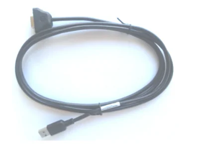 Motorola CBL-58926-04, Black, 1.8 m, USB Type-A, DB-9, Male, Female