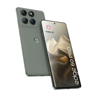 Motorola edge 60 pro, 16.9 cm (6.67"), 12 GB, 512 GB, 50 MP, Android 15, Grey