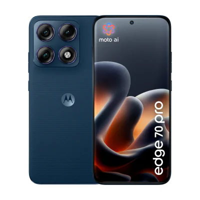 Motorola edge 70 pro , 17.2 cm (6.78"), 8 GB, 256 GB, 50 MP, Android 16.0, Dark Blue