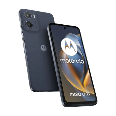 Motorola moto g05, 16.9 cm (6.67"), 4 GB, 128 GB, 50 MP, Android 15, Blue