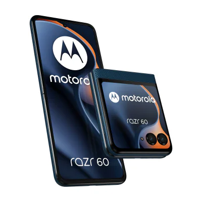 Motorola razr 60, 17.5 cm (6.9"), 8 GB, 256 GB, 50 MP, Android 15, Blue