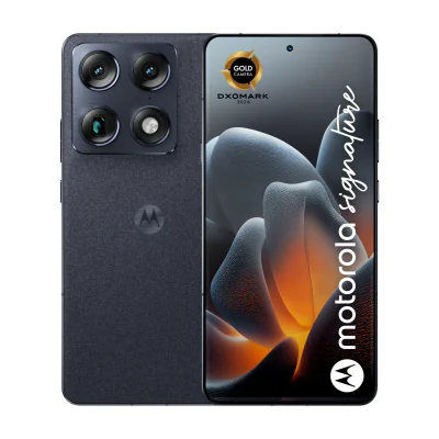 Motorola signature , 17.2 cm (6.78"), 16 GB, 512 GB, 50 MP, Android 16.0, Dark Blue