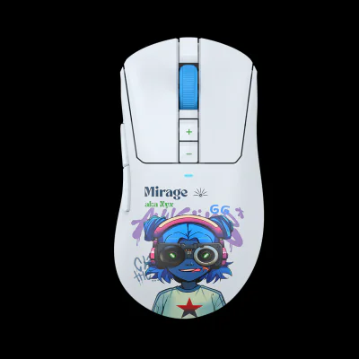 Mouse A4Tech, gaming, Bloody WaveLink Full Speed Dual Mode Wireless Nyx Mirage, "R73Pro Nyx Mirage", 4711421 002264
