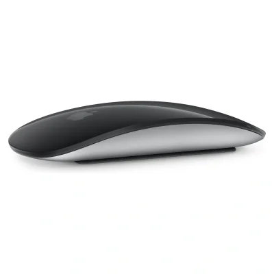 Mouse Apple Magic Mouse, Black Multi-Touch Surface