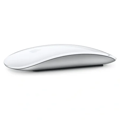 Mouse Apple Magic Mouse, White Multi-Touch Surface