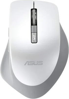 Mouse ASUS 90XB0280-BMU010, wireless 2.4 GHz, 1600 DPI, Glossy White