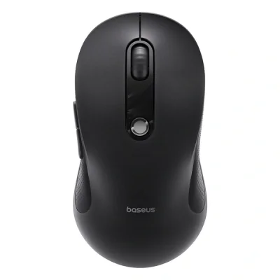 MOUSE Baseus F02 PC sau NB, bluetooth, optic, 800/ 1200/1600 dpi,butoane/scroll 6/1, silent click, negru,"B0203203" - 6932172693350