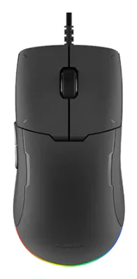 Mouse BHR8869GL, 6200 dpi, USB, Negru "BHR8869GL"
