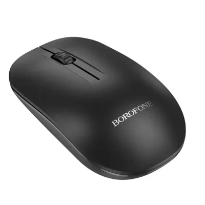MOUSE Borofone "BG14", PC sau NB wireless 2.4GHz, 1000 CPI, butoane/scroll 3/1, negru,"6941991113376"