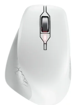 Mouse CHERRY JW-8550-0, wireless 2.4 GHz, 4000 DPI, Grey, White