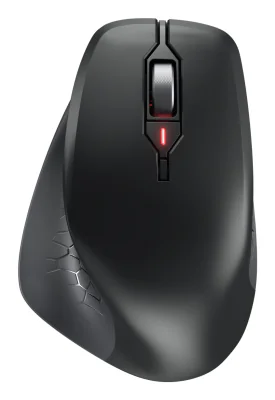 Mouse CHERRY JW-8550-2, wireless 2.4 GHz, 4000 DPI, Black, Grey