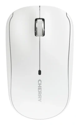 Mouse CHERRY JW-T2200-0, wireless 2.4 GHz, 1300 DPI, White