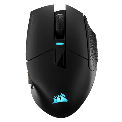Mouse Gaming Corsair SCIMITAR ELITE WIRELESS MMO Optical cu fir, negru