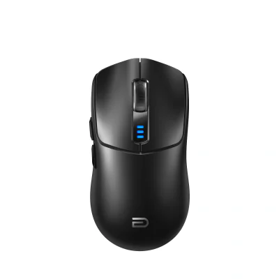 Mouse Cudy MS9891 Tri-Mode Wireless, rezolutie DPI 800 - 1600 (default) - 2400 - 3200 - 6400 - 10000, polling rate 500Hz, negru