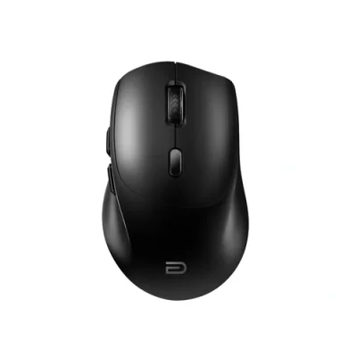 Mouse Cudy Wireless MS9945, rezolutie maxima 3200dpi, Negru