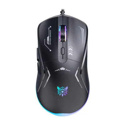 Mouse de gaming cu fir Onikuma CW917 (negru)
