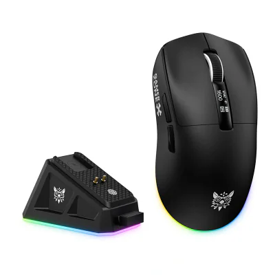 Mouse de gaming ONIKUMA DM07 RGB (negru)