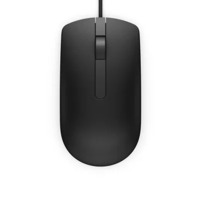 Mouse DELL MS116, negru