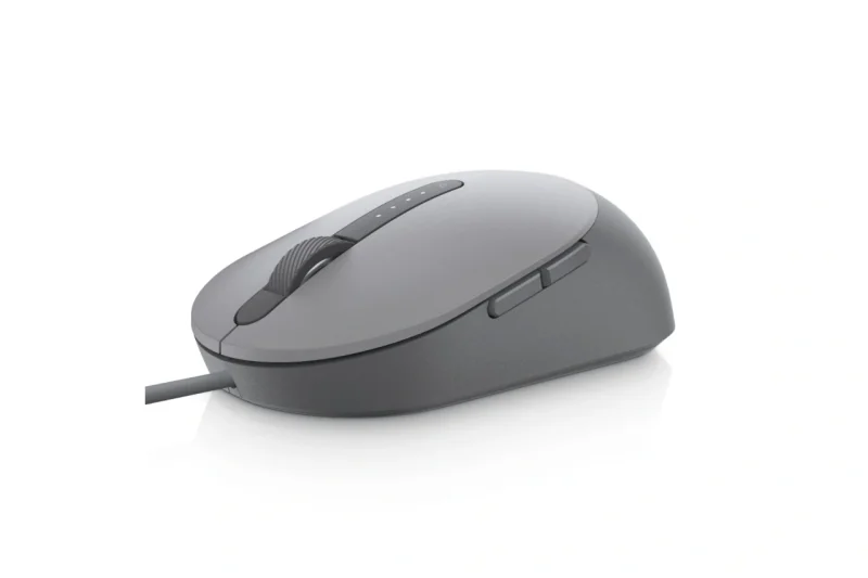 Mouse DELL MS3220-BLK, USB Type-A, Black - imaginea 4