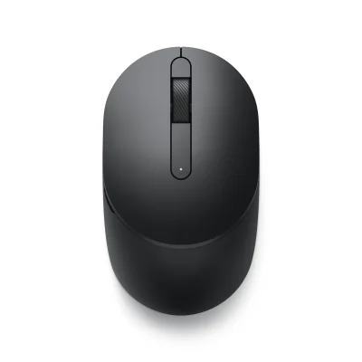 Mouse DELL MS3320W-BLK, wireless 2.4 GHz și Bluetooth, Bluetooth 5.0, Black