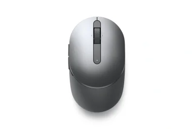 Mouse DELL MS5120W-BLK, wireless 2.4 GHz și Bluetooth, Bluetooth 5.0, Black