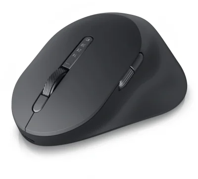 Mouse DELL MS900, wireless 2.4 GHz și Bluetooth, Bluetooth 5.1