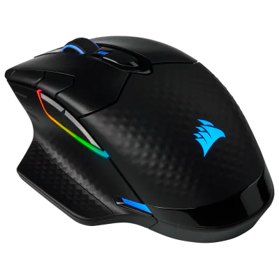 Mouse Gaming Corsair DARK CORE RGB PRO, Wireless, negru