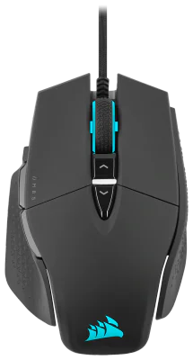 Mouse Gaming Corsair M65 RGB ULTRA Optical cu fir, negru